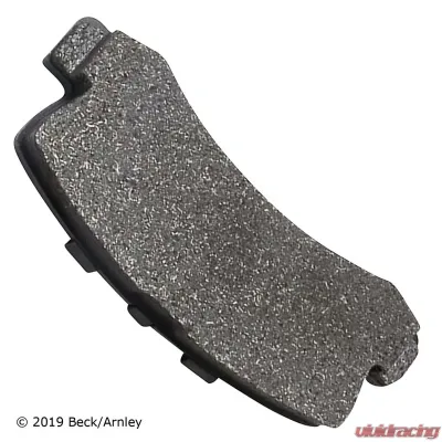 Beck/Arnley Disc Brake Pad Set 089-1311 - 089-1311