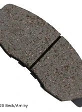 Beck/Arnley Disc Brake Pad Set 089-1367                                     - 089-1367 - Image 2