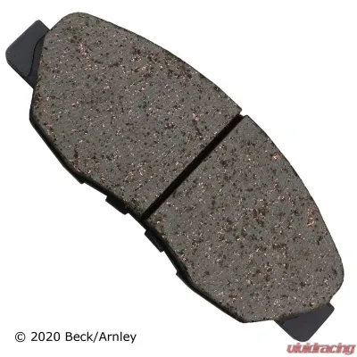 Beck/Arnley Disc Brake Pad Set 089-1367 - 089-1367
