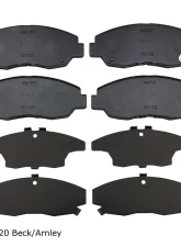 Beck/Arnley Disc Brake Pad Set 089-1367                                     - 089-1367 - Image 3