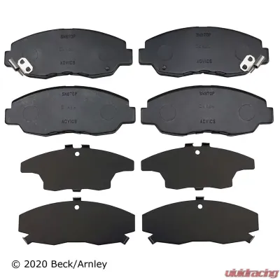 Beck/Arnley Disc Brake Pad Set 089-1367 - 089-1367