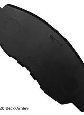 Beck/Arnley Disc Brake Pad Set 089-1367                                     - 089-1367 - Image 4