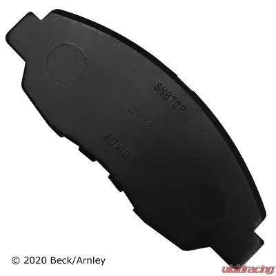 Beck/Arnley Disc Brake Pad Set 089-1367 - 089-1367