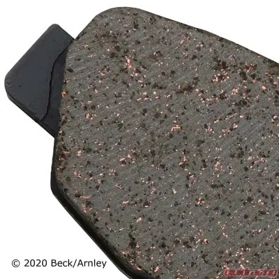 Beck/Arnley Disc Brake Pad Set 089-1367 - 089-1367