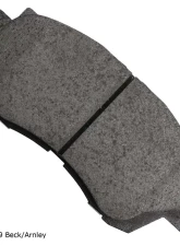 Beck/Arnley Disc Brake Pad Set 089-1379                                     - 089-1379 - Image 2