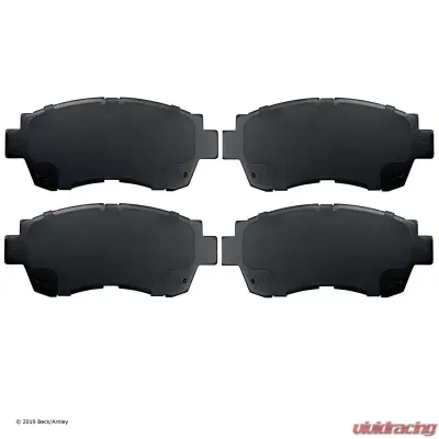 Beck/Arnley Disc Brake Pad Set 089-1379 - 089-1379