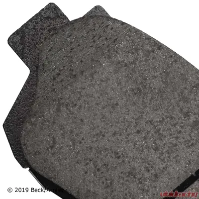 Beck/Arnley Disc Brake Pad Set 089-1379 - 089-1379