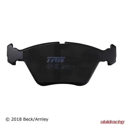 Beck/Arnley Disc Brake Pad Set 089-1380 - 089-1380