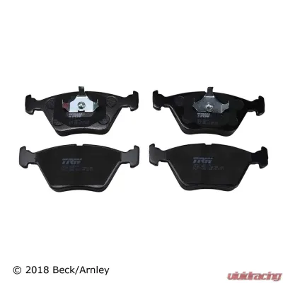 Beck/Arnley Disc Brake Pad Set 089-1380 - 089-1380