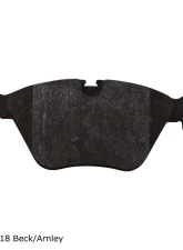 Beck/Arnley Disc Brake Pad Set 089-1380                                     - 089-1380 - Image 4