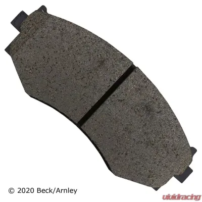 Beck/Arnley Disc Brake Pad Set 089-1381 - 089-1381