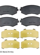 Beck/Arnley Disc Brake Pad Set 089-1381                                     - 089-1381 - Image 3