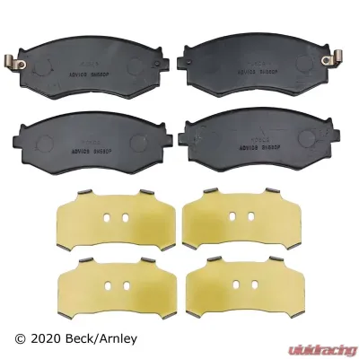 Beck/Arnley Disc Brake Pad Set 089-1381 - 089-1381