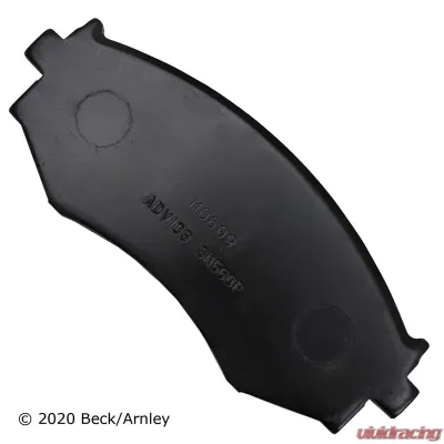 Beck/Arnley Disc Brake Pad Set 089-1381 - 089-1381
