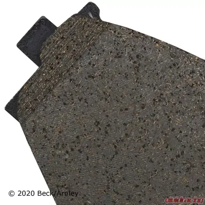 Beck/Arnley Disc Brake Pad Set 089-1381 - 089-1381