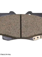 Beck/Arnley Disc Brake Pad Set 089-1391                                     - 089-1391 - Image 3