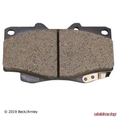 Beck/Arnley Disc Brake Pad Set 089-1391 - 089-1391