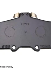 Beck/Arnley Disc Brake Pad Set 089-1391                                     - 089-1391 - Image 4