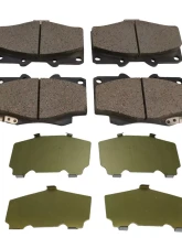 Beck/Arnley Disc Brake Pad Set 089-1391                                     - 089-1391 - Image 5