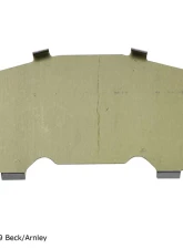 Beck/Arnley Disc Brake Pad Set 089-1391                                     - 089-1391 - Image 5