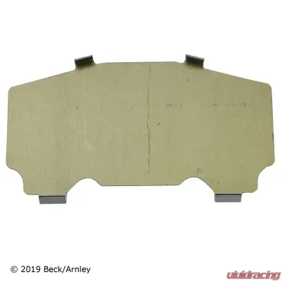 Beck/Arnley Disc Brake Pad Set 089-1391 - 089-1391