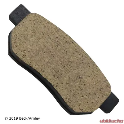 Beck/Arnley Disc Brake Pad Set 089-1431 - 089-1431