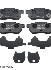 Beck/Arnley Disc Brake Pad Set 089-1431                                     - 089-1431 - Image 3