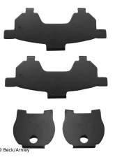Beck/Arnley Disc Brake Pad Set 089-1431                                     - 089-1431 - Image 4