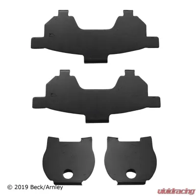 Beck/Arnley Disc Brake Pad Set 089-1431 - 089-1431