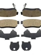 Beck/Arnley Disc Brake Pad Set 089-1431                                     - 089-1431 - Image 4