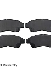 Beck/Arnley Disc Brake Pad Set 089-1453                                     - 089-1453 - Image 3