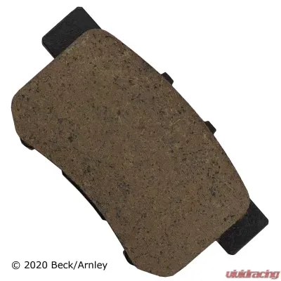 Beck/Arnley Disc Brake Pad Set 089-1467 - 089-1467