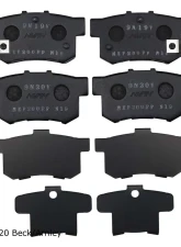 Beck/Arnley Disc Brake Pad Set 089-1467                                     - 089-1467 - Image 3