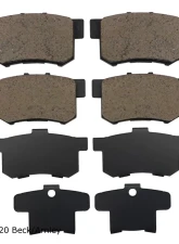 Beck/Arnley Disc Brake Pad Set 089-1467                                     - 089-1467 - Image 5