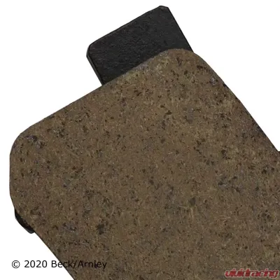 Beck/Arnley Disc Brake Pad Set 089-1467 - 089-1467