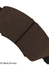 Beck/Arnley Disc Brake Pad Set 089-1482                                     - 089-1482 - Image 2