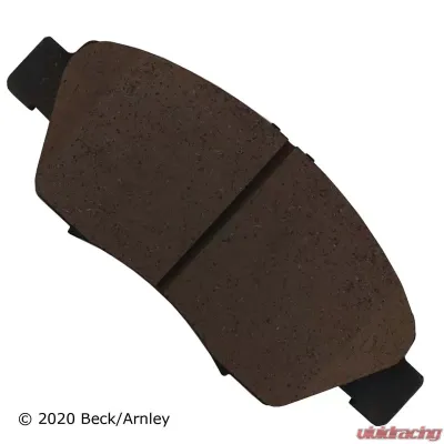 Beck/Arnley Disc Brake Pad Set 089-1482 - 089-1482