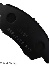 Beck/Arnley Disc Brake Pad Set 089-1482                                     - 089-1482 - Image 4