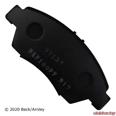 Beck/Arnley Disc Brake Pad Set 089-1482 - 089-1482