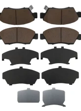 Beck/Arnley Disc Brake Pad Set 089-1482                                     - 089-1482 - Image 5