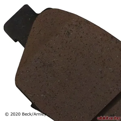 Beck/Arnley Disc Brake Pad Set 089-1482 - 089-1482