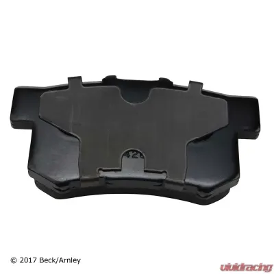 Beck/Arnley Disc Brake Pad Set 089-1498 - 089-1498
