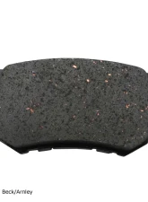 Beck/Arnley Disc Brake Pad Set 089-1498                                     - 089-1498 - Image 3