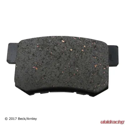 Beck/Arnley Disc Brake Pad Set 089-1498 - 089-1498