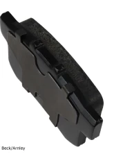 Beck/Arnley Disc Brake Pad Set 089-1498                                     - 089-1498 - Image 4