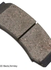 Beck/Arnley Disc Brake Pad Set 089-1502                                     - 089-1502 - Image 2