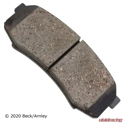 Beck/Arnley Disc Brake Pad Set 089-1502 - 089-1502