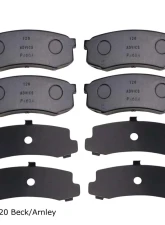 Beck/Arnley Disc Brake Pad Set 089-1502                                     - 089-1502 - Image 3