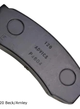 Beck/Arnley Disc Brake Pad Set 089-1502                                     - 089-1502 - Image 4