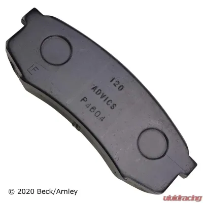 Beck/Arnley Disc Brake Pad Set 089-1502 - 089-1502
